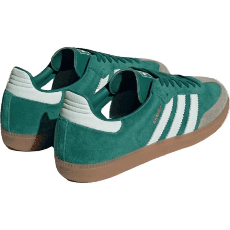 Adidas Samba Collegiate Green