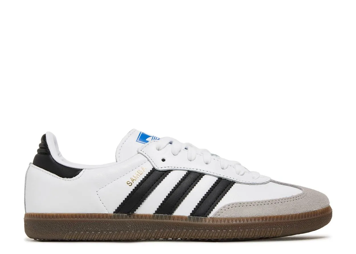 Adidas Samba OG 'White Black Gum' WMNS