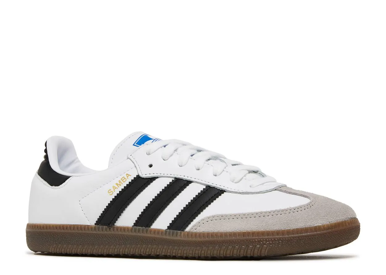 Adidas Samba OG 'White Black Gum' WMNS