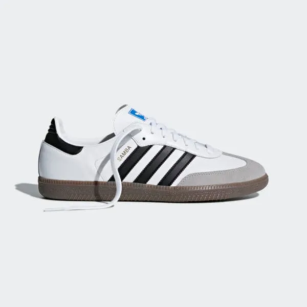 ADIDAS Samba Vegan Shoes - White