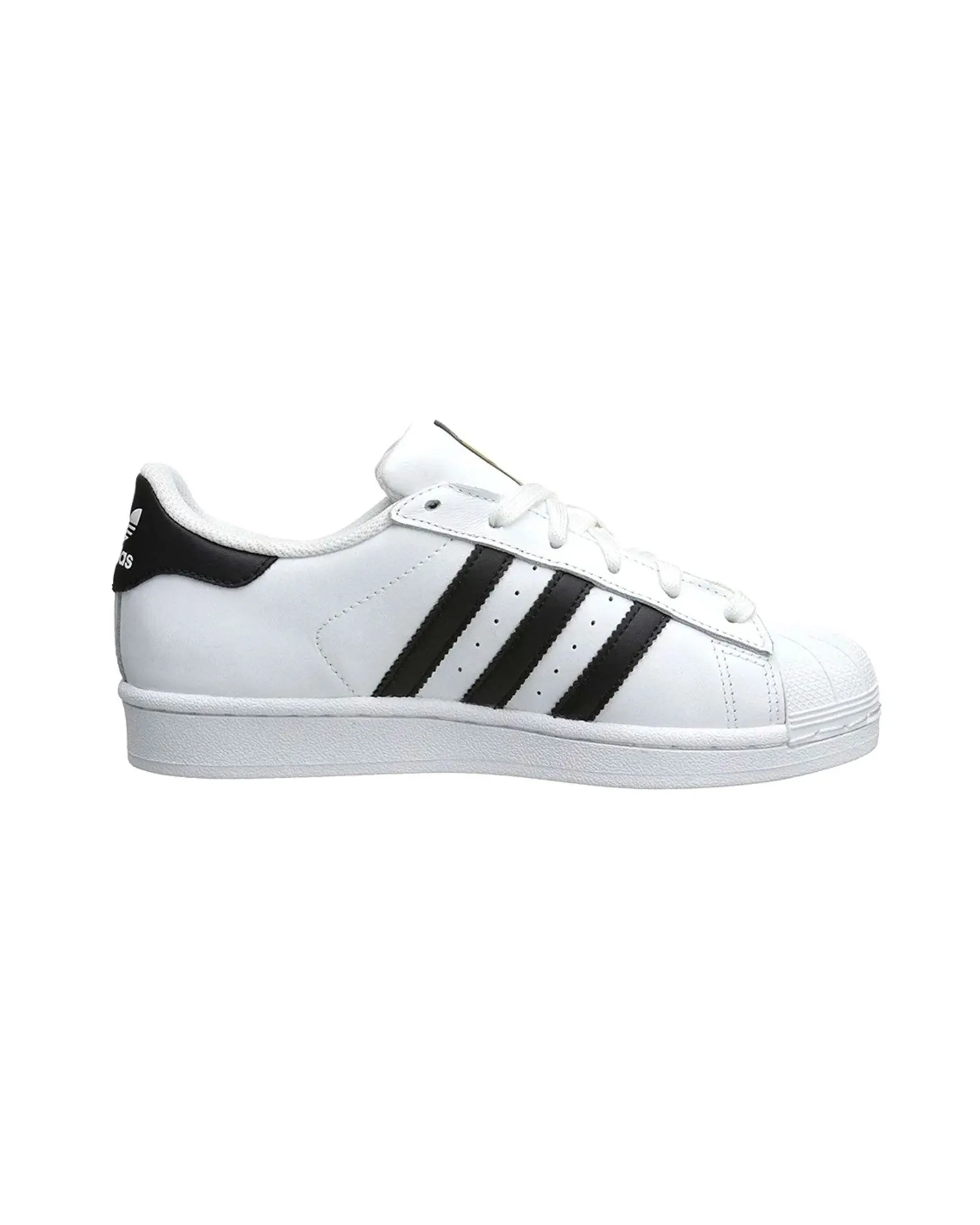 Adidas Superstar J Bianco Nero