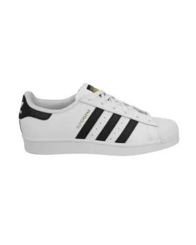 Adidas Superstar J Bianco Nero