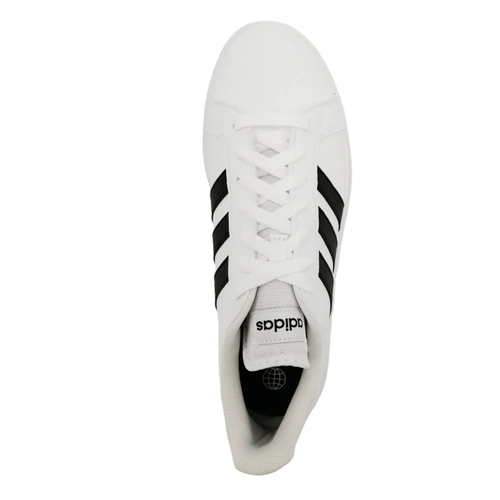 Adidas Tenis De Hombre Casual Con Agujetas GW9250 Grand Court Base 2.0