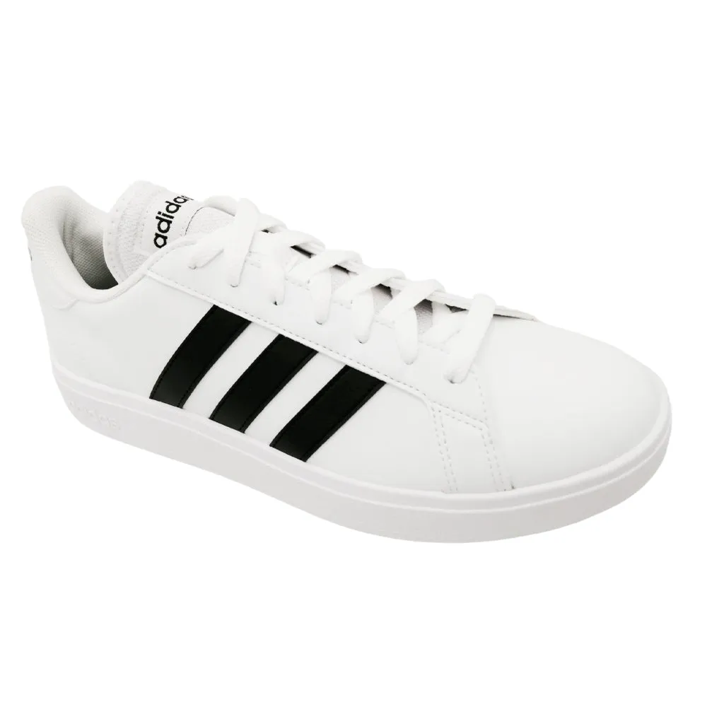 Adidas Tenis De Hombre Casual Con Agujetas GW9250 Grand Court Base 2.0