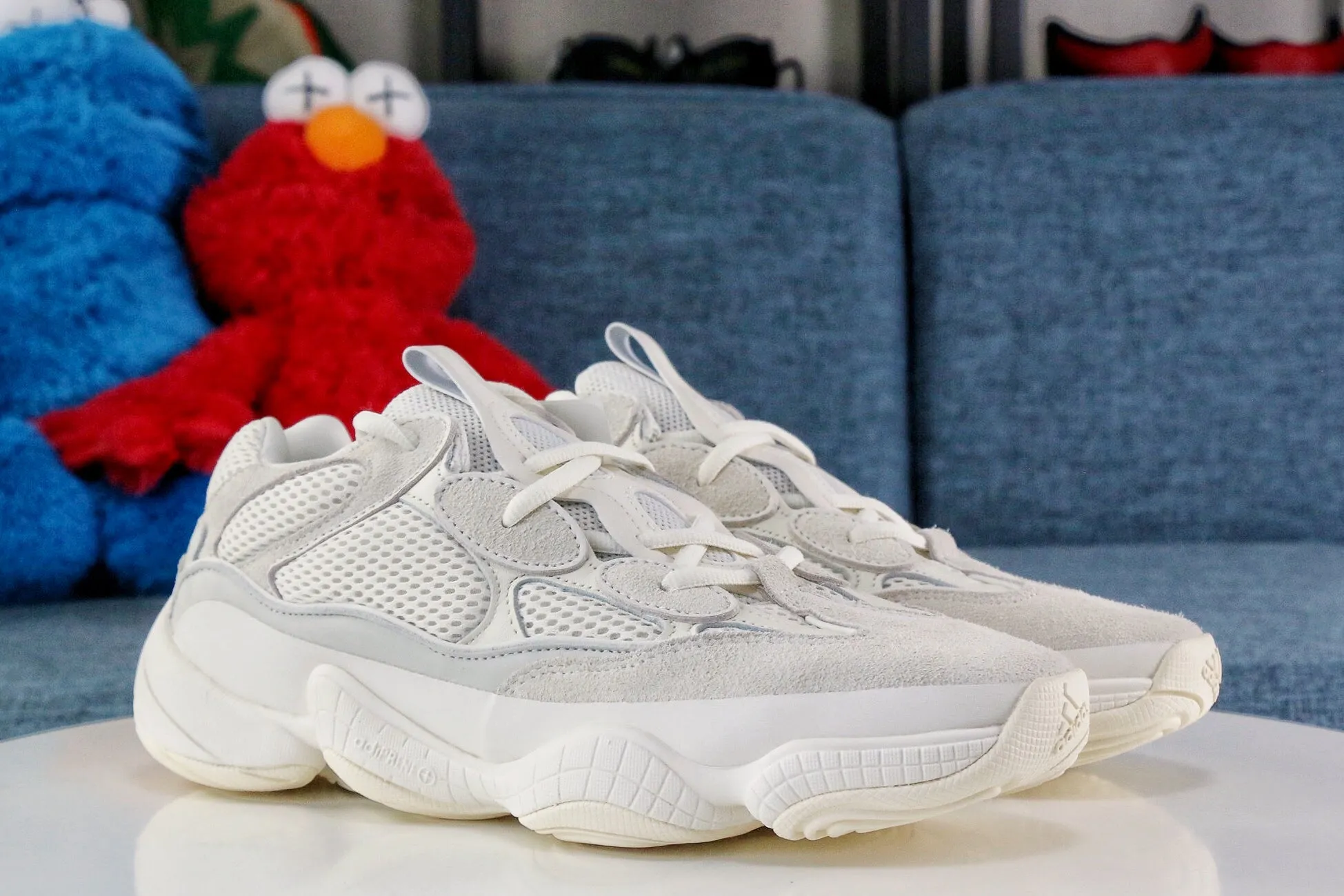 Adidas Yeezy 500 Bone White