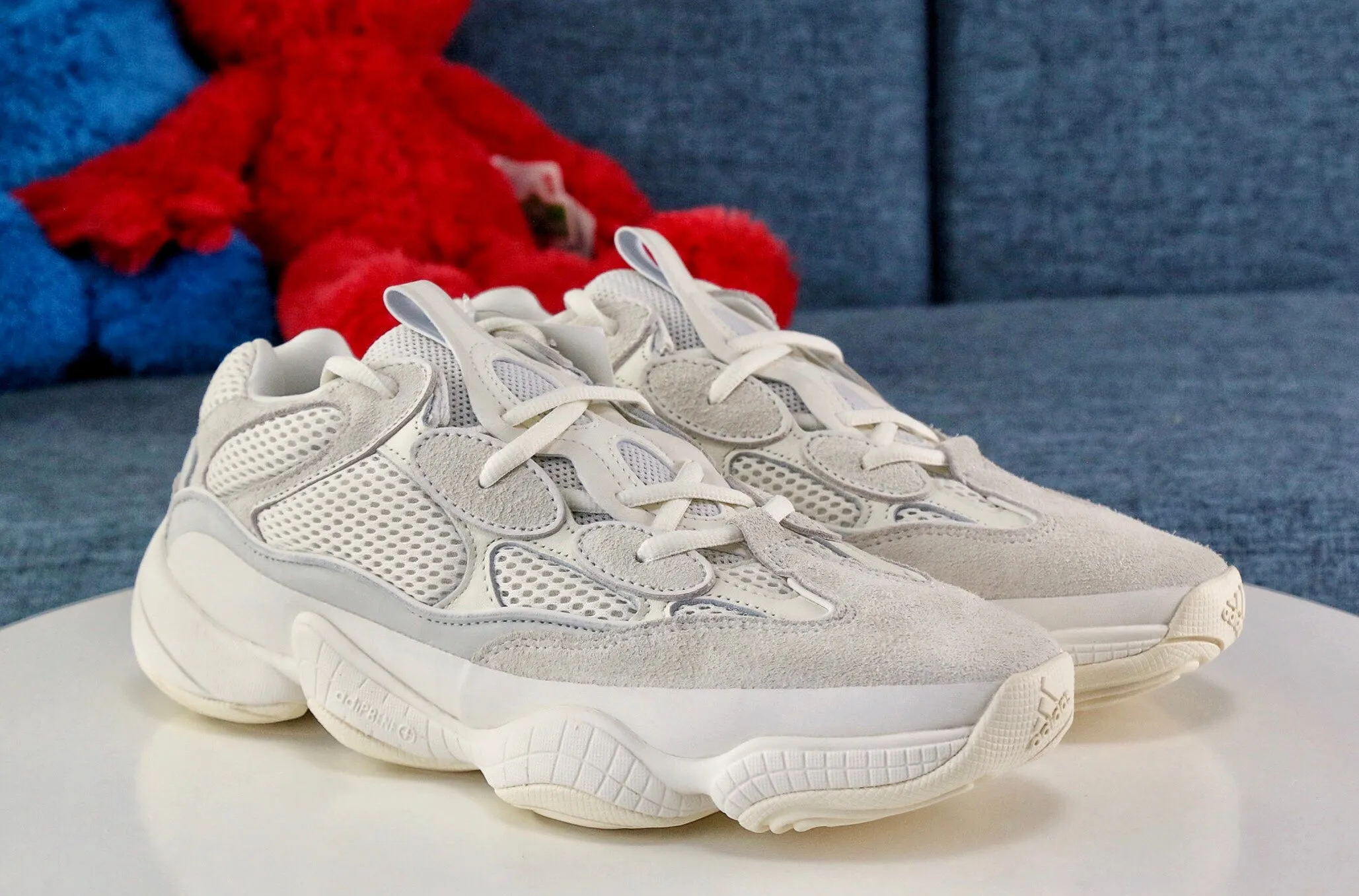 Adidas Yeezy 500 Bone White