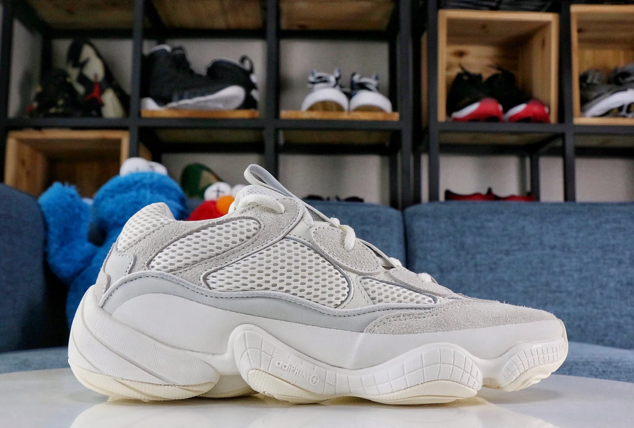 Adidas Yeezy 500 Bone White