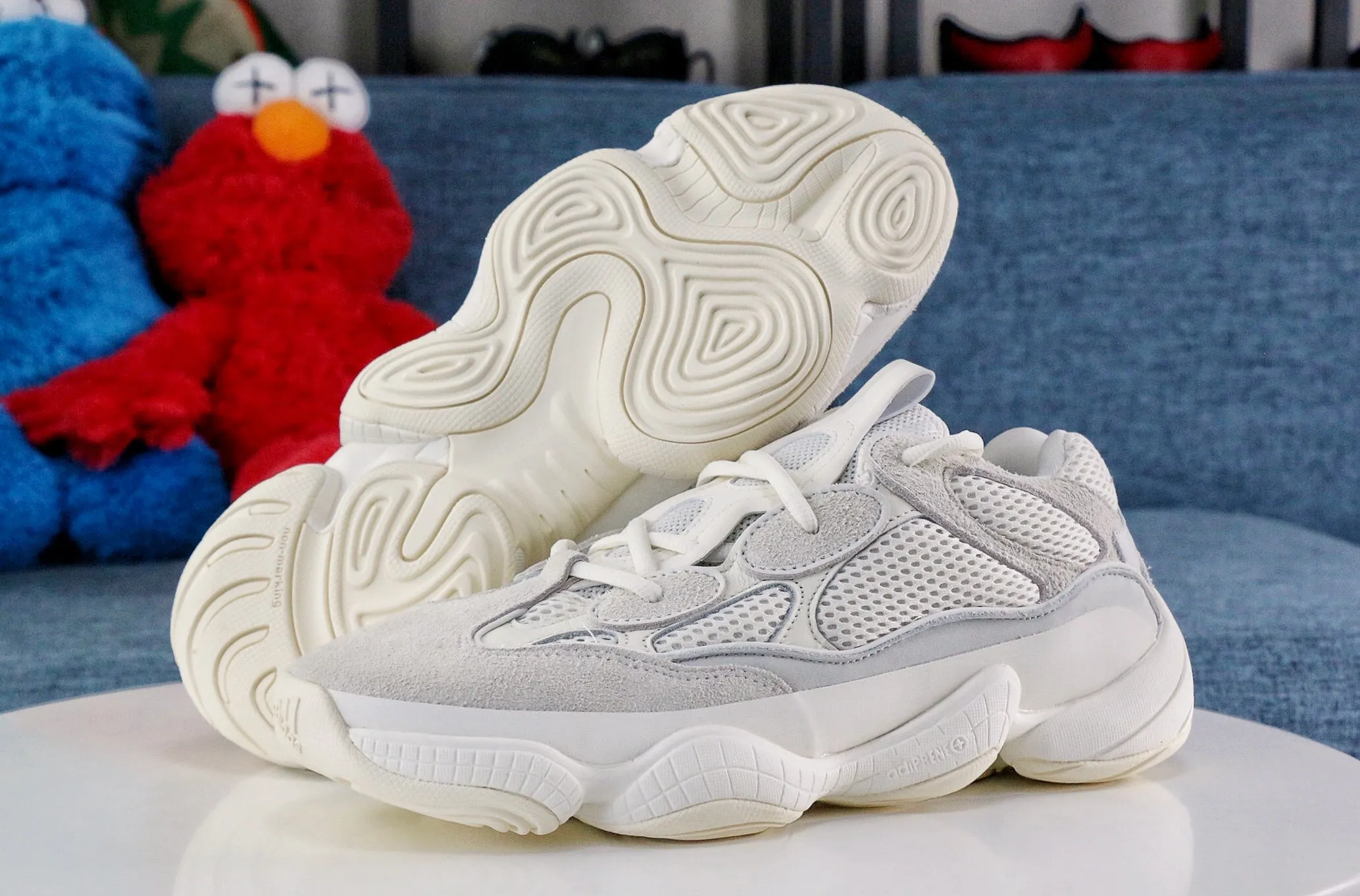 Adidas Yeezy 500 Bone White