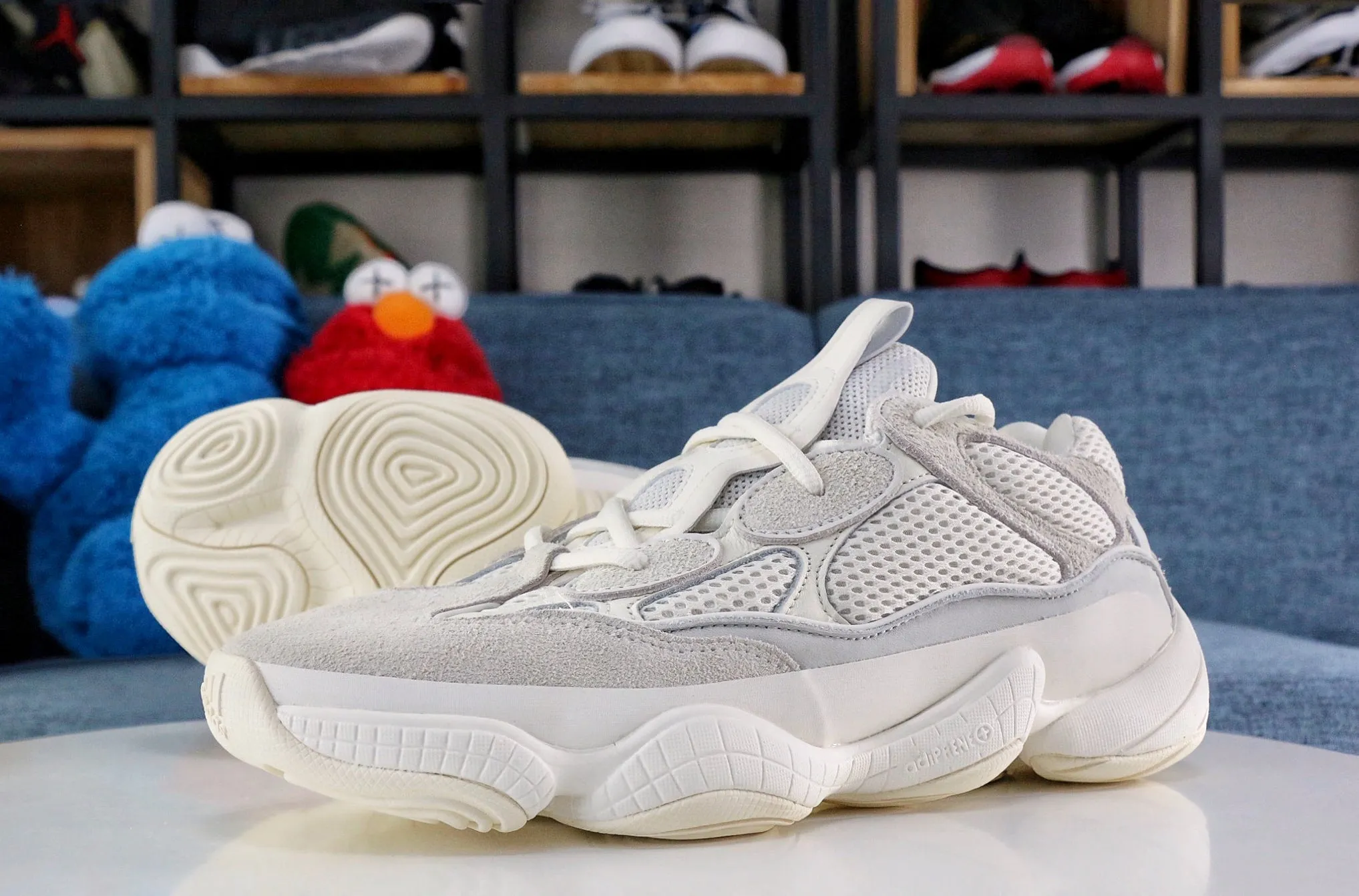 Adidas Yeezy 500 Bone White