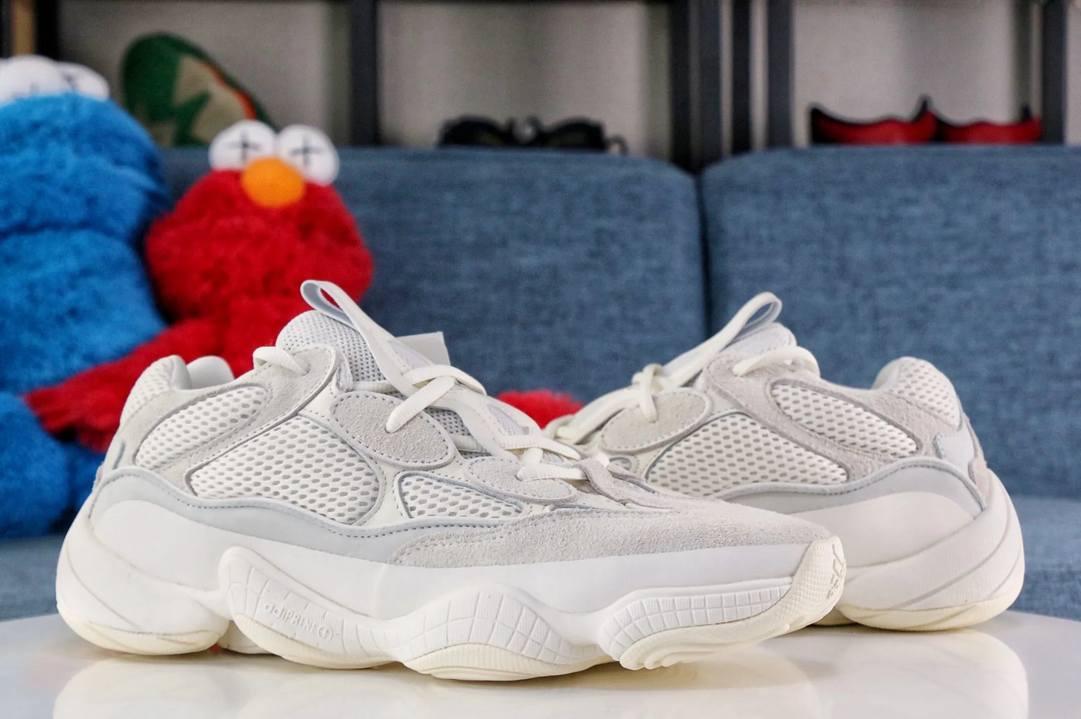 Adidas Yeezy 500 Bone White