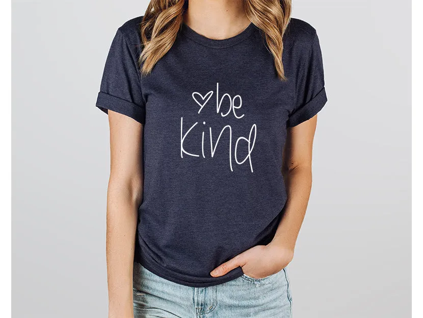 Adult Bella Canvas Tee | Be Kind