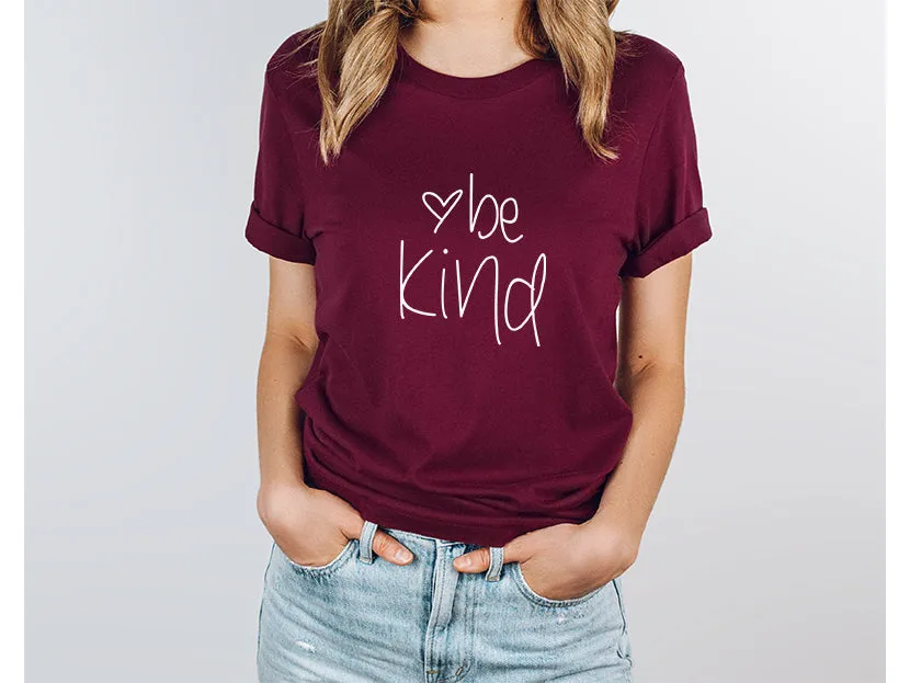 Adult Bella Canvas Tee | Be Kind