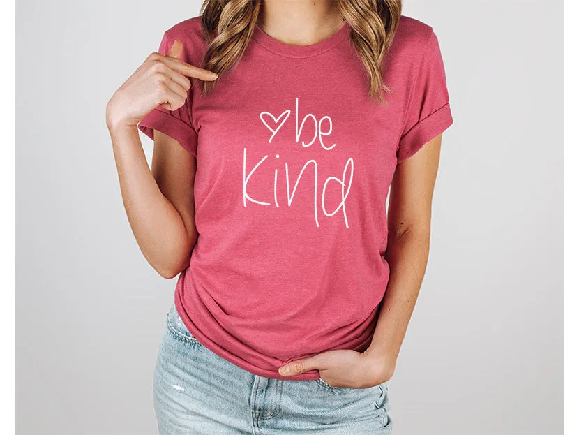 Adult Bella Canvas Tee | Be Kind