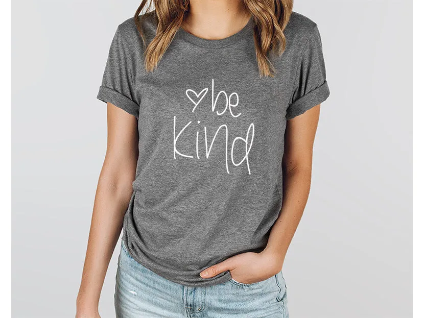 Adult Bella Canvas Tee | Be Kind