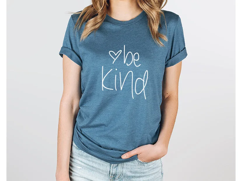 Adult Bella Canvas Tee | Be Kind