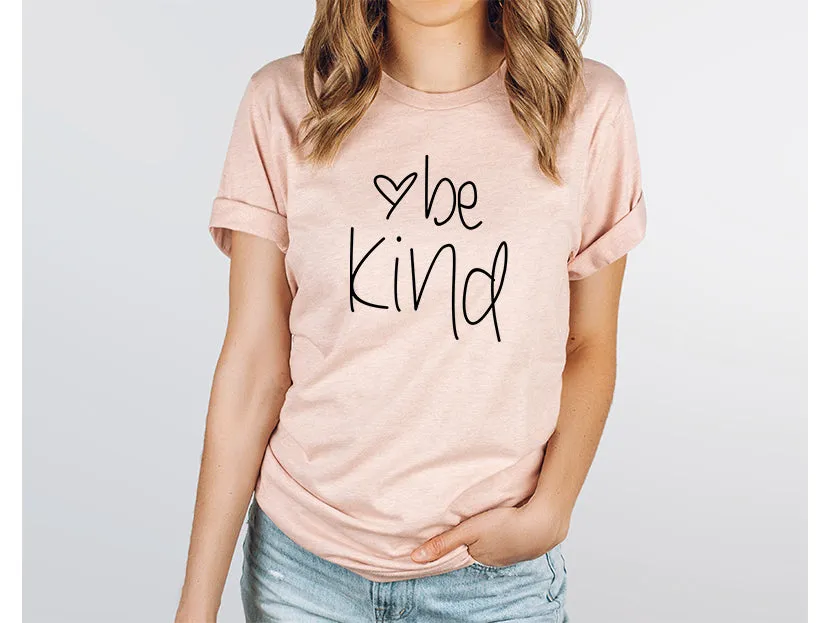 Adult Bella Canvas Tee | Be Kind