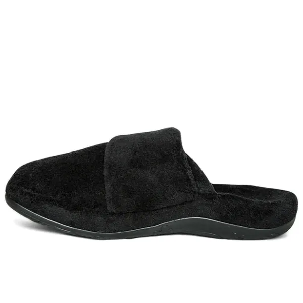 Aetrex Women's Mandy Slipper Black