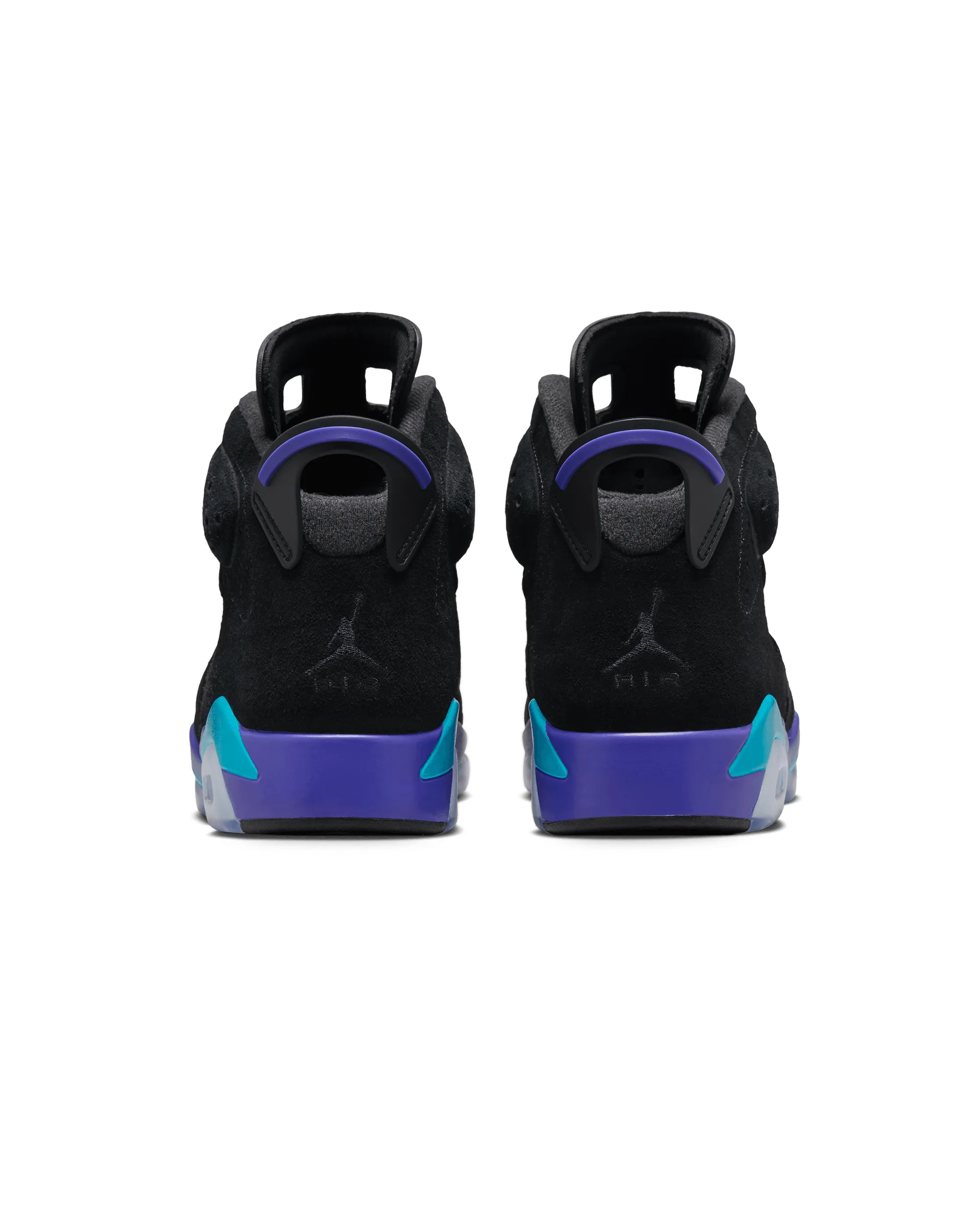 Air Jordan 6 Retro - Black / Bright Concord / Aquatone