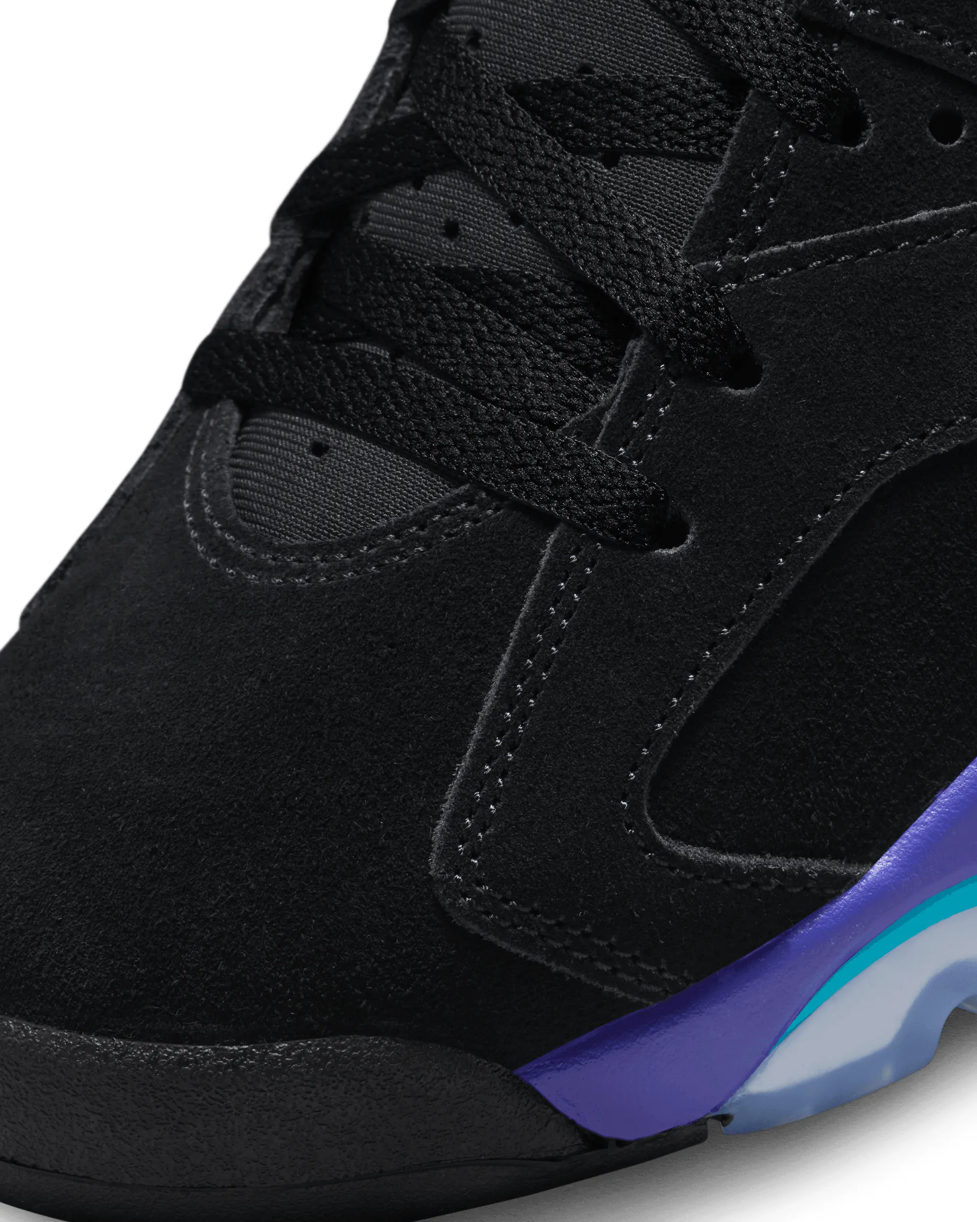 Air Jordan 6 Retro - Black / Bright Concord / Aquatone