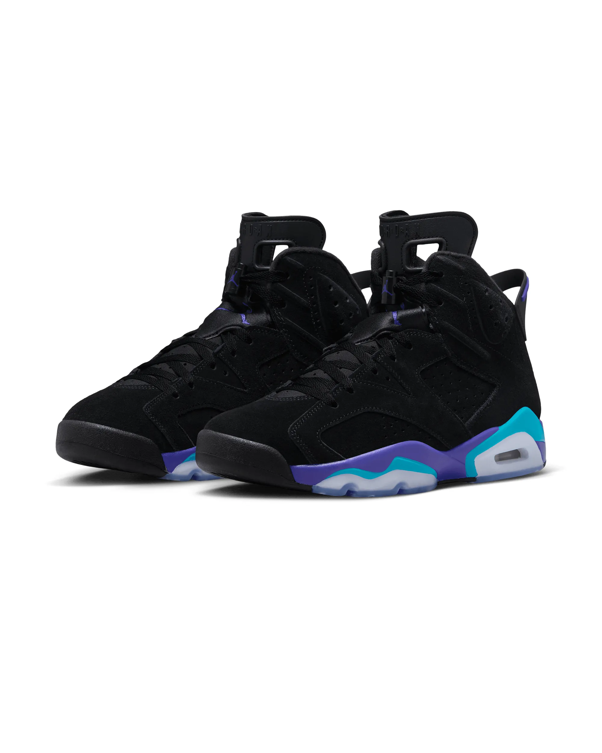 Air Jordan 6 Retro - Black / Bright Concord / Aquatone