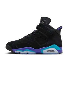 Air Jordan 6 Retro - Black / Bright Concord / Aquatone