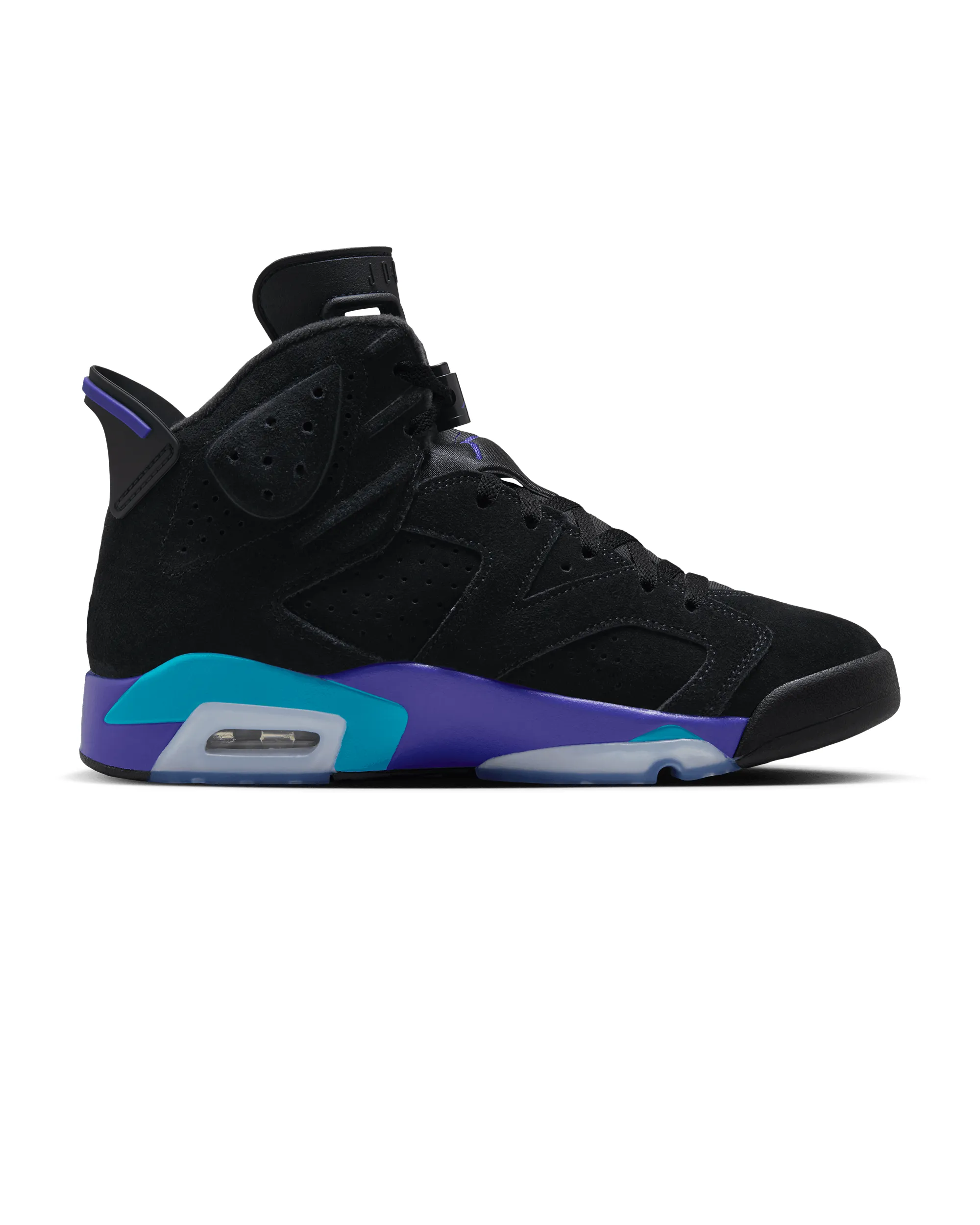 Air Jordan 6 Retro - Black / Bright Concord / Aquatone