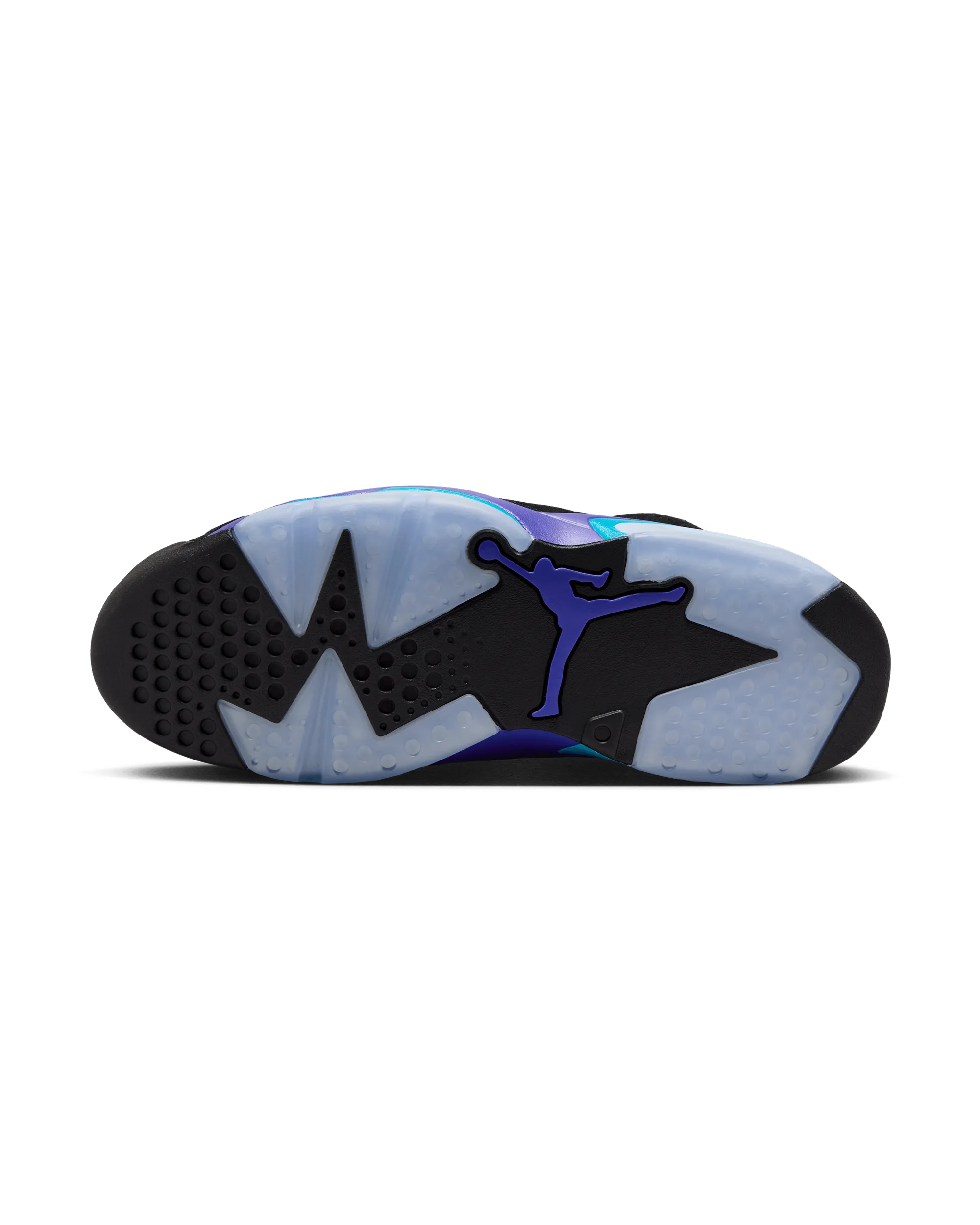 Air Jordan 6 Retro - Black / Bright Concord / Aquatone