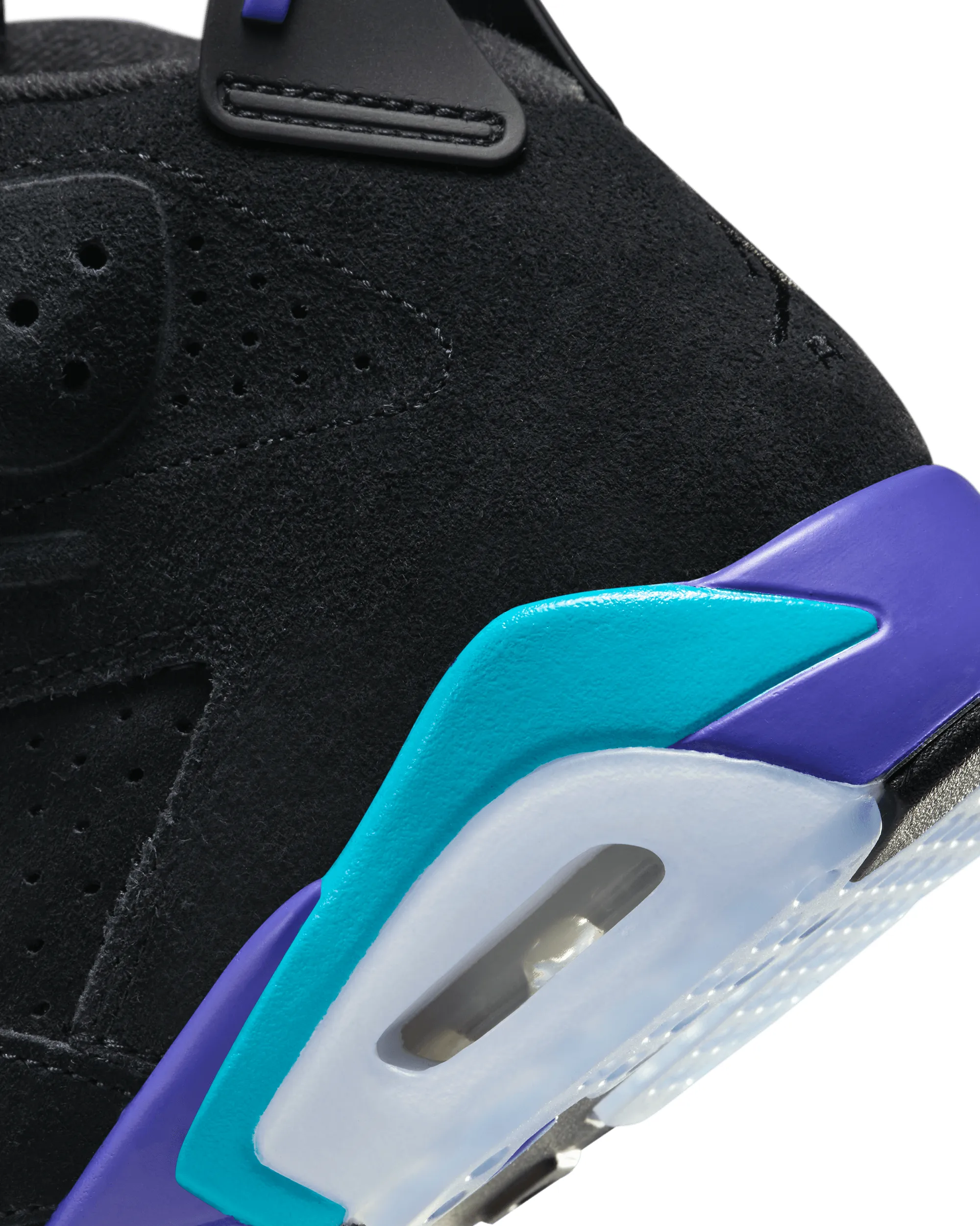 Air Jordan 6 Retro - Black / Bright Concord / Aquatone