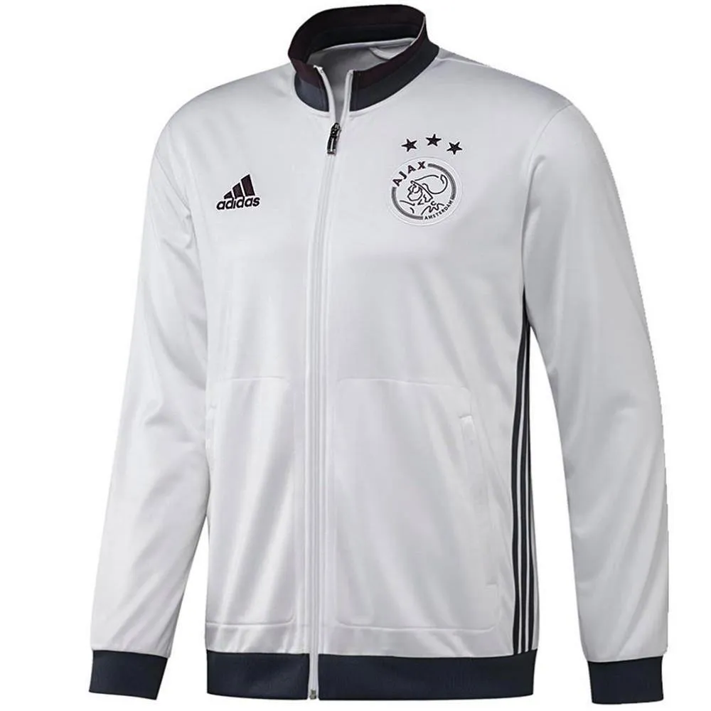 Ajax Amsterdam Training Soccer Tracksuit 2016/17 White - Adidas