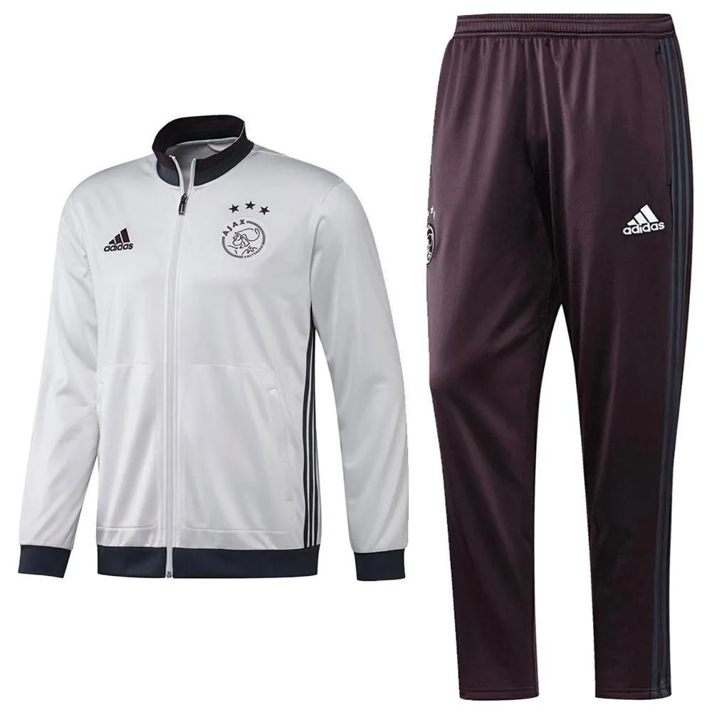 Ajax Amsterdam Training Soccer Tracksuit 2016/17 White - Adidas