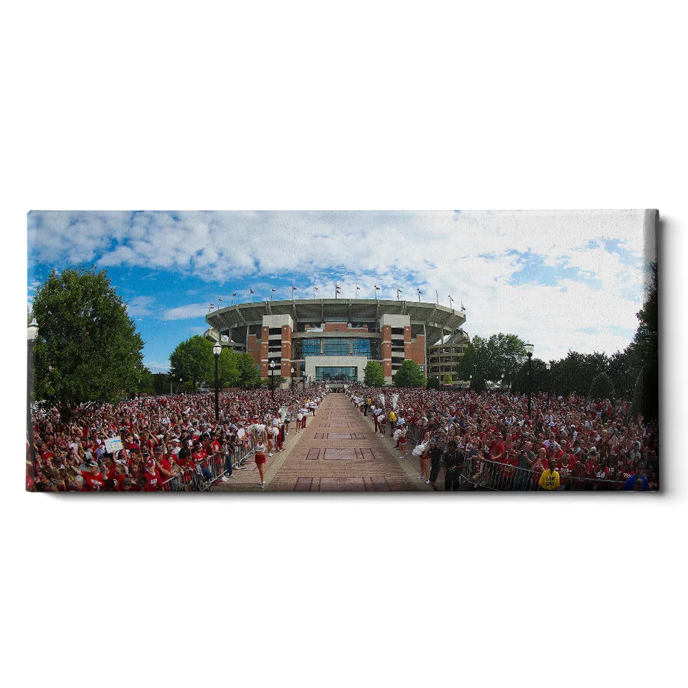 Alabama Crimson Tide - Walk of Champions Panoramic