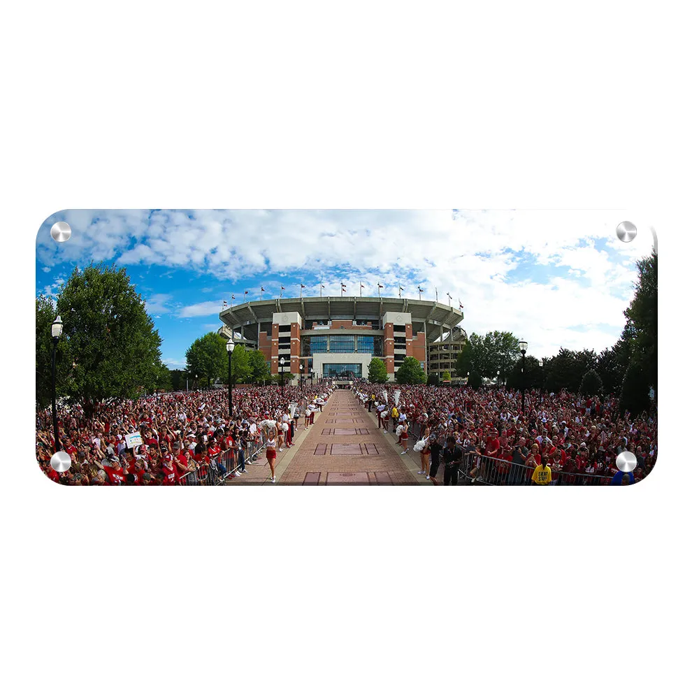 Alabama Crimson Tide - Walk of Champions Panoramic