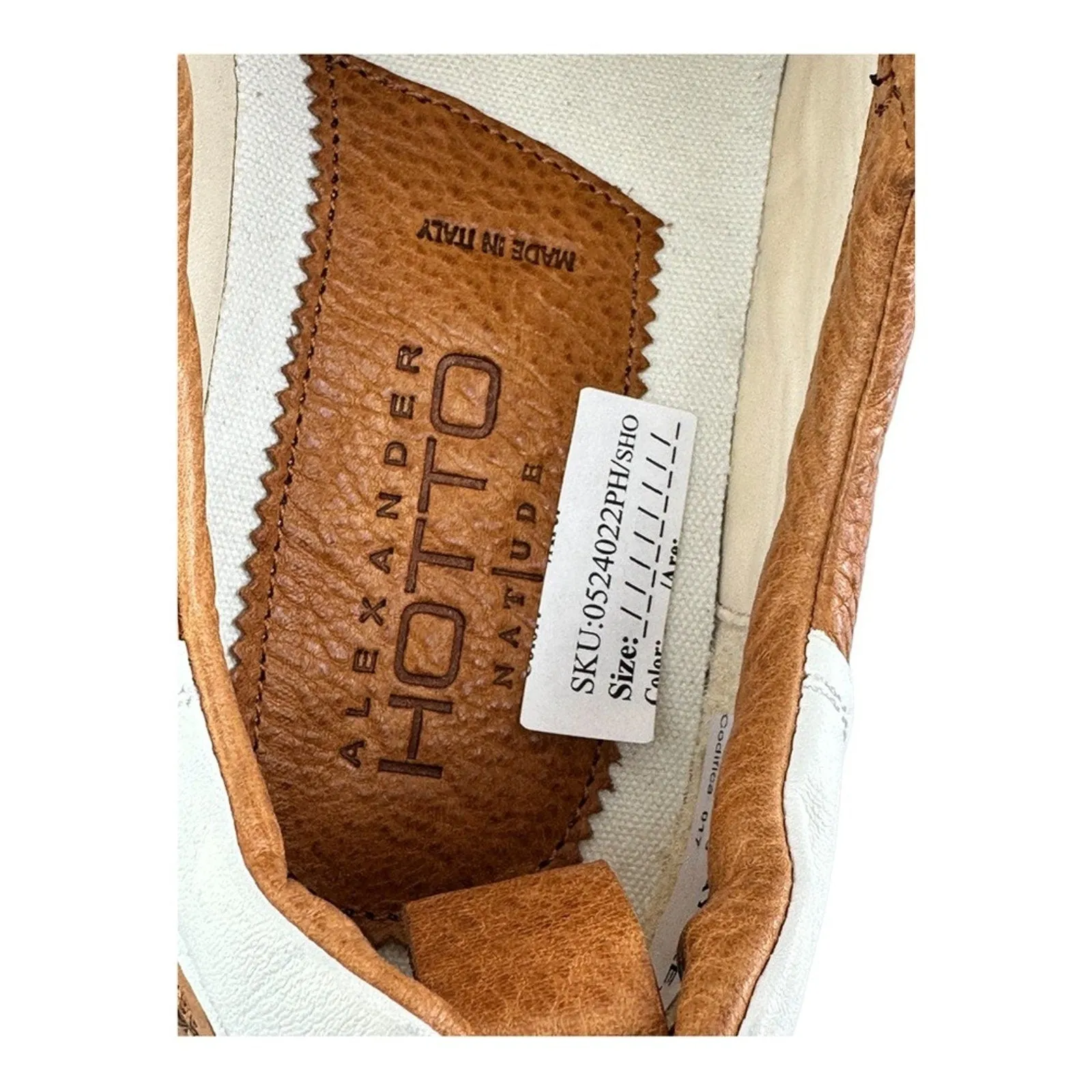 ALEXANDER HOTTO GUAYULE Brown  Sneakers classic