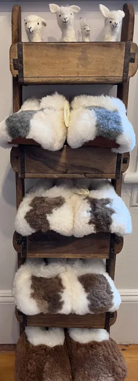 Alpaca Slippers