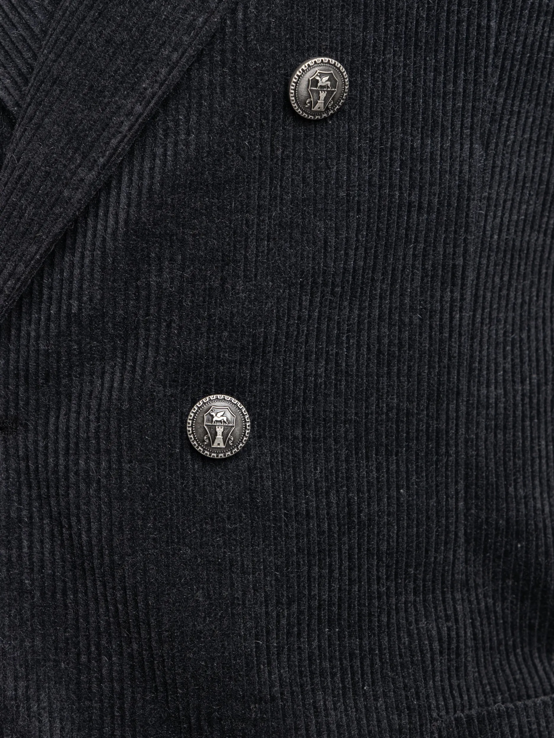 Anthracite Grey Corduroy Sport Jacket