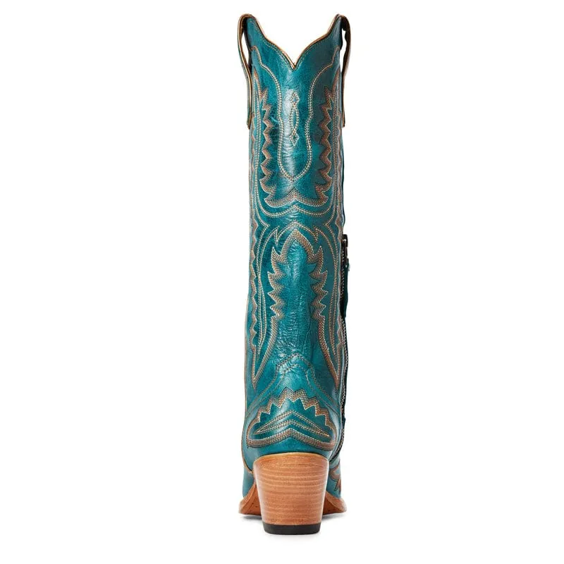 Ariat Women's Casanova Turquoise Snip Toe Western Boots 10034004