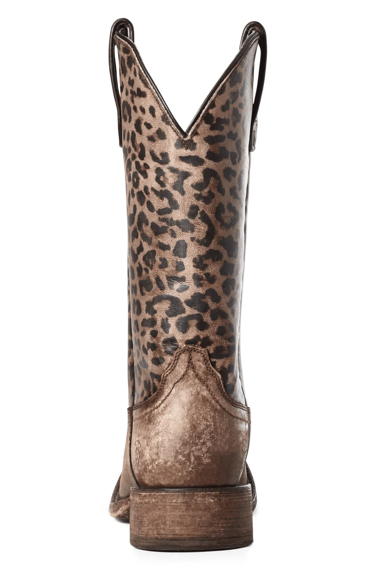 Ariat Women's Circuit Savanna Cheetah Square Toe Cowgirl Boots 10035942