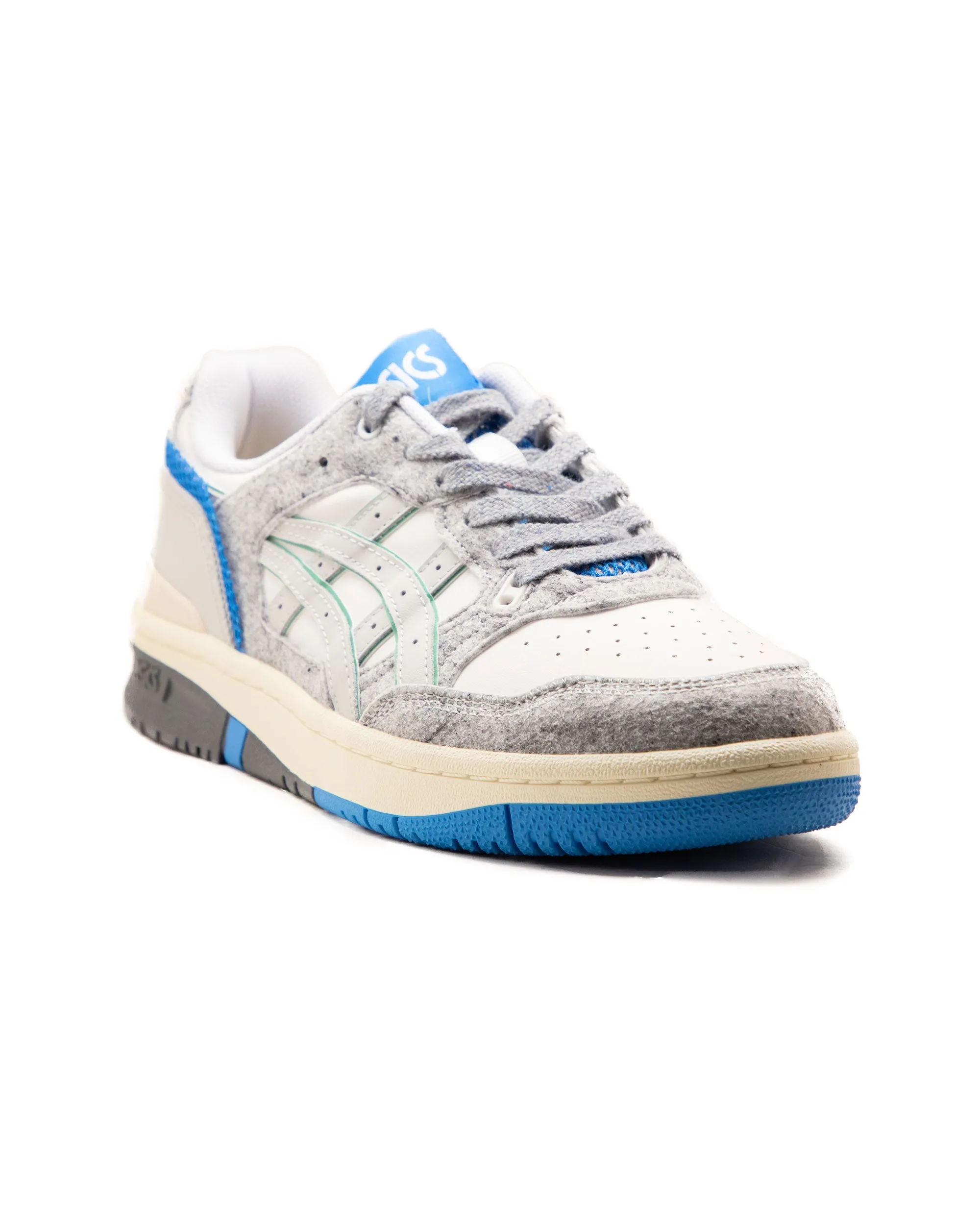 Asics EX89 White Dolphin Blue