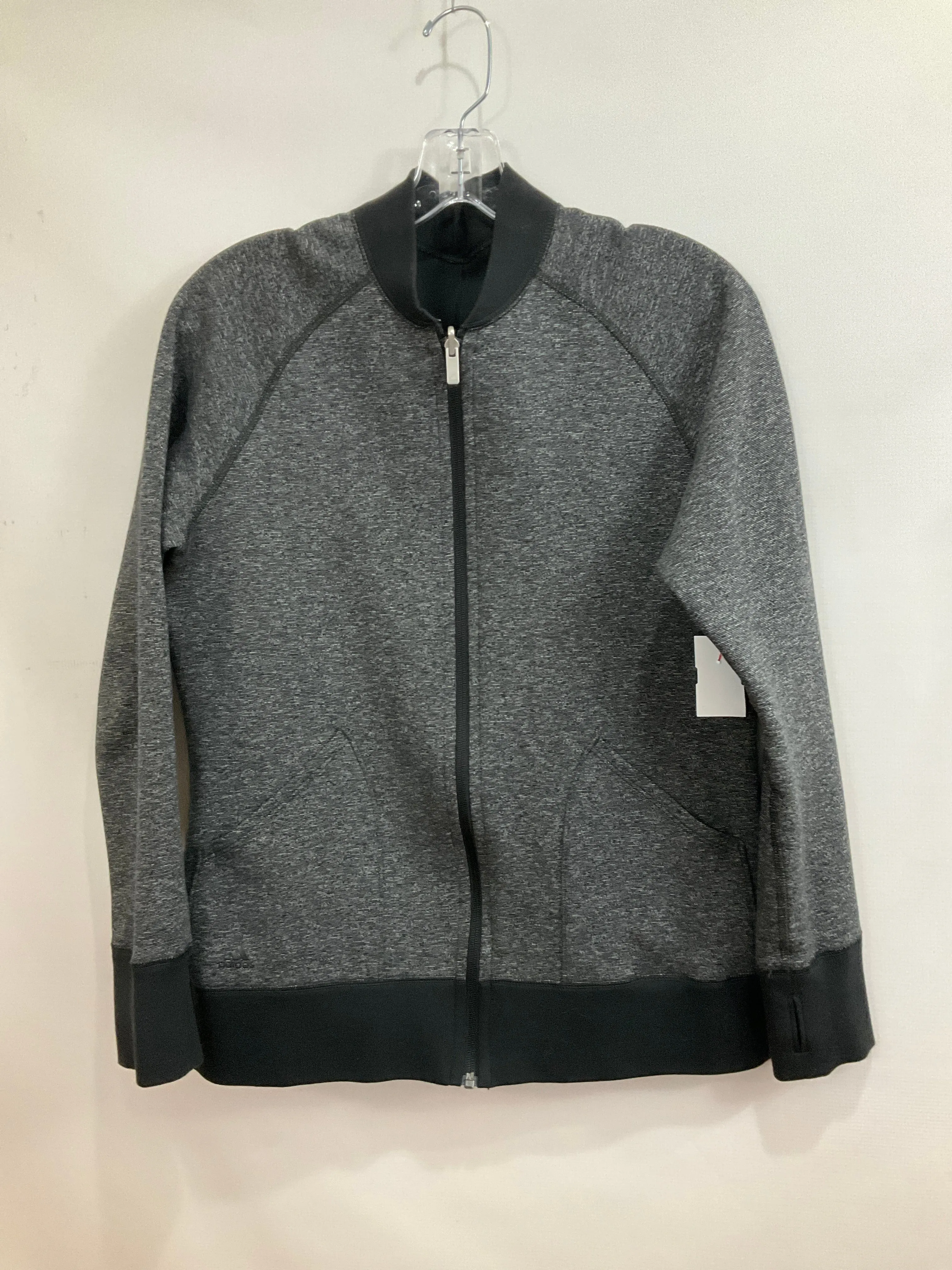 Athletic Jacket By Adidas  Size: L