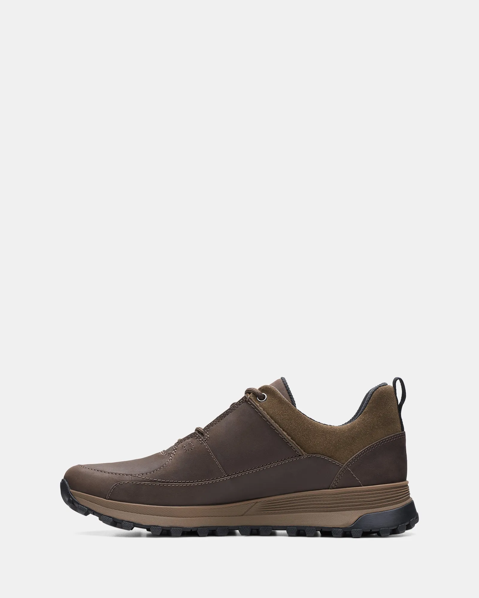 Atl Trek Run Dark Brown Leather