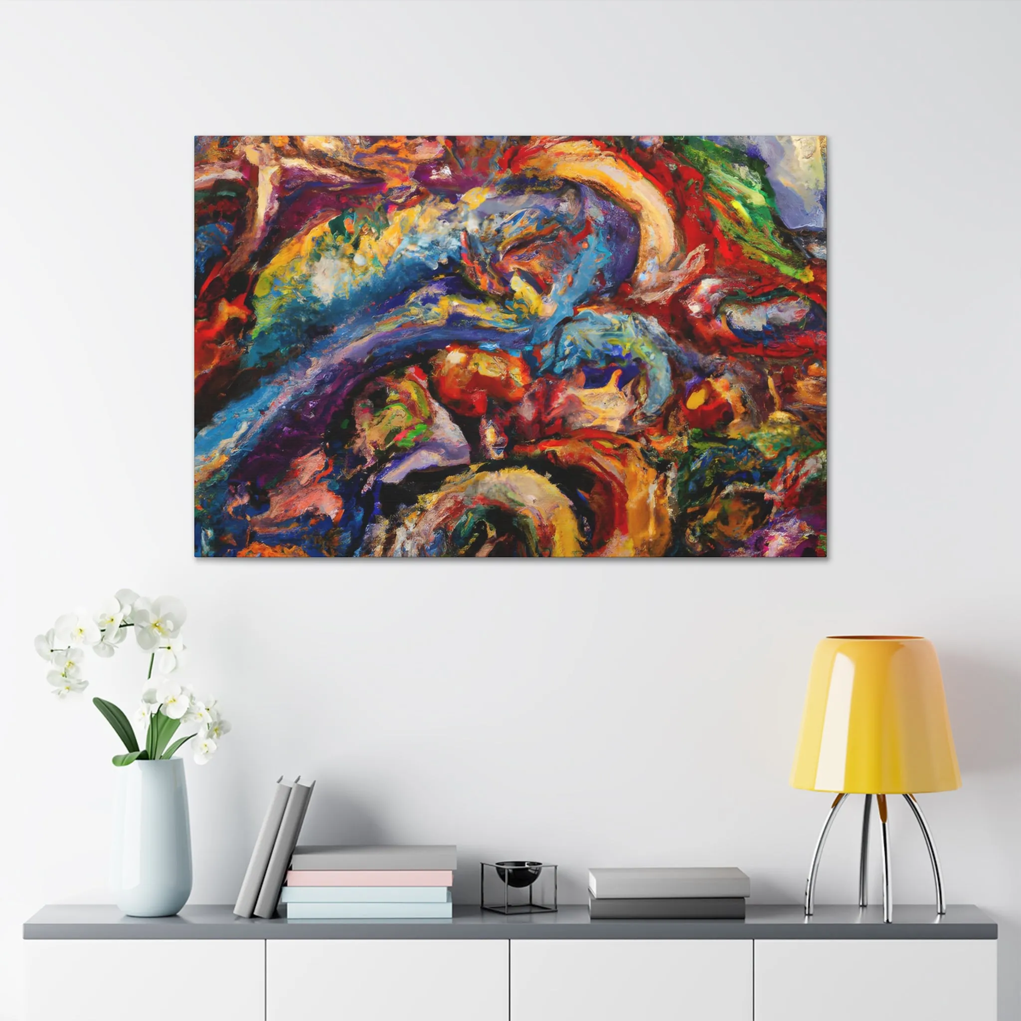 AuroraViola - Gay Hope Canvas Art