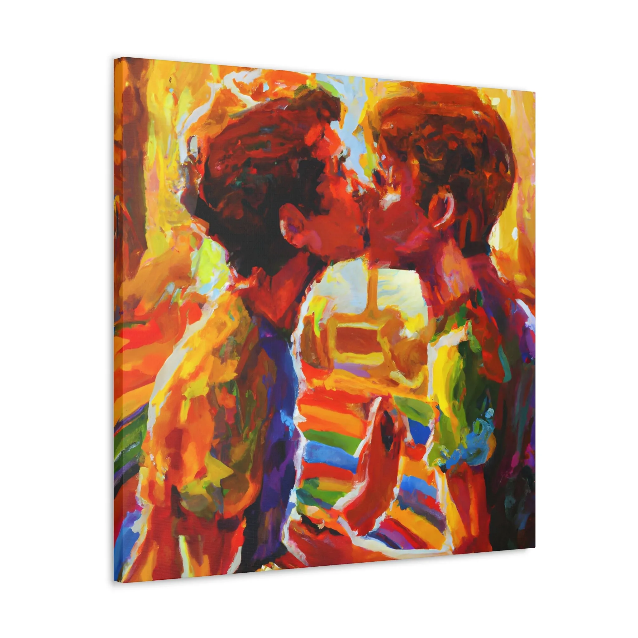 Austin/Austyn - Gay Love Canvas Art