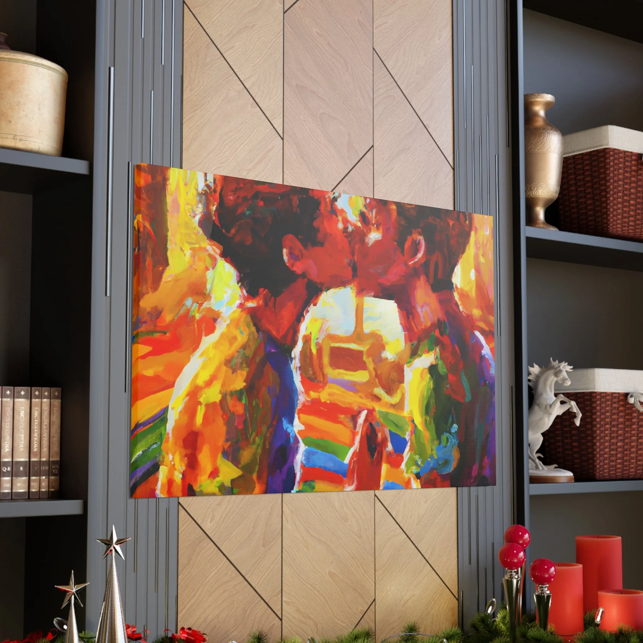 Austin/Austyn - Gay Love Canvas Art