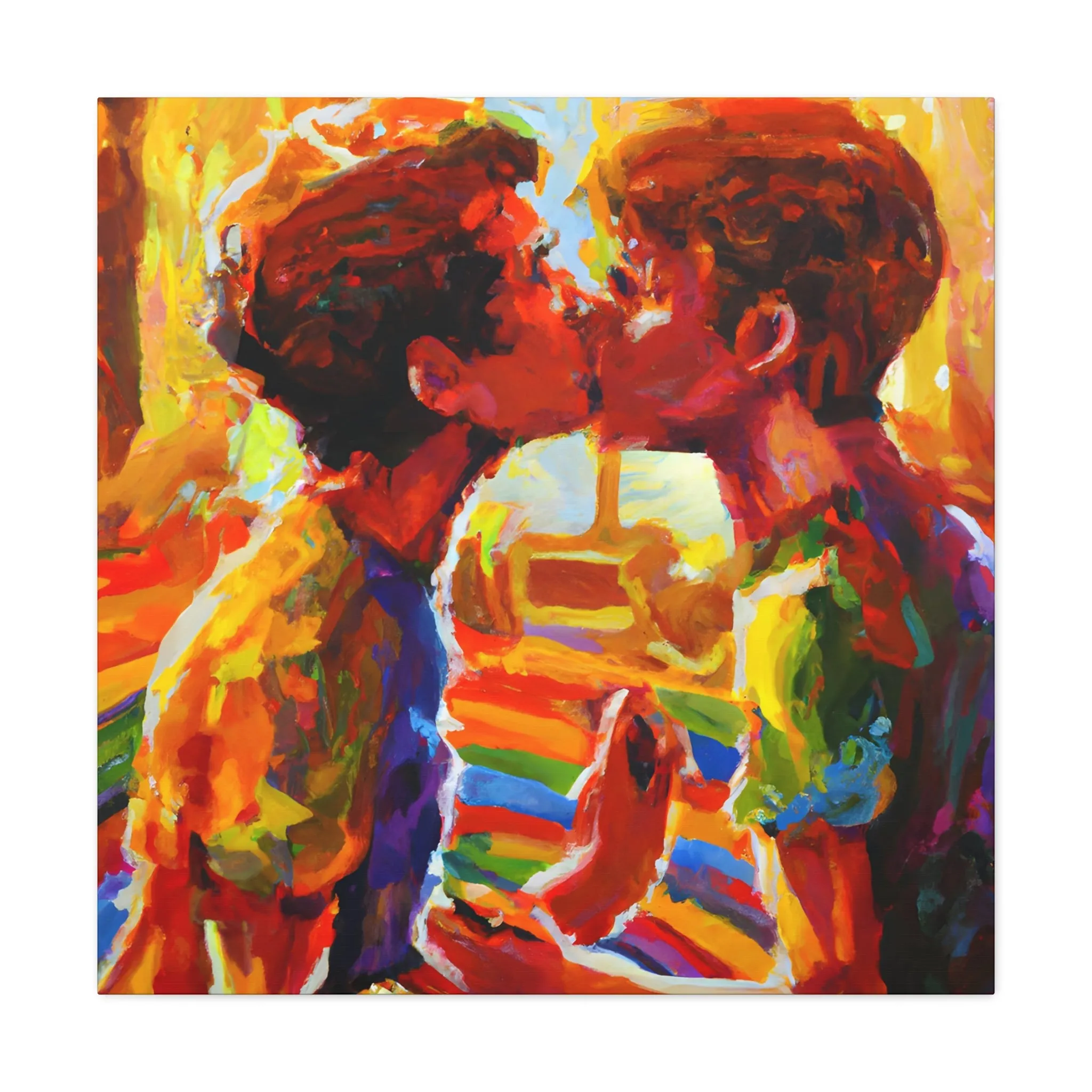 Austin/Austyn - Gay Love Canvas Art