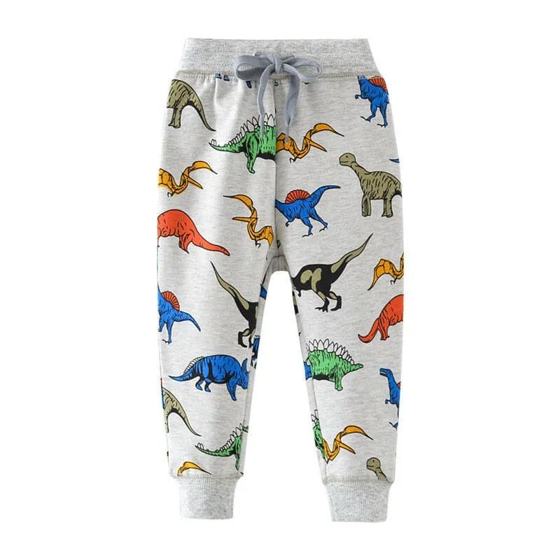 Baby Boys Airplane Jet Drawstring Pants