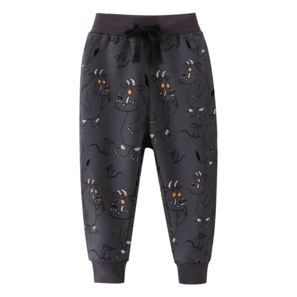 Baby Boys Airplane Jet Drawstring Pants