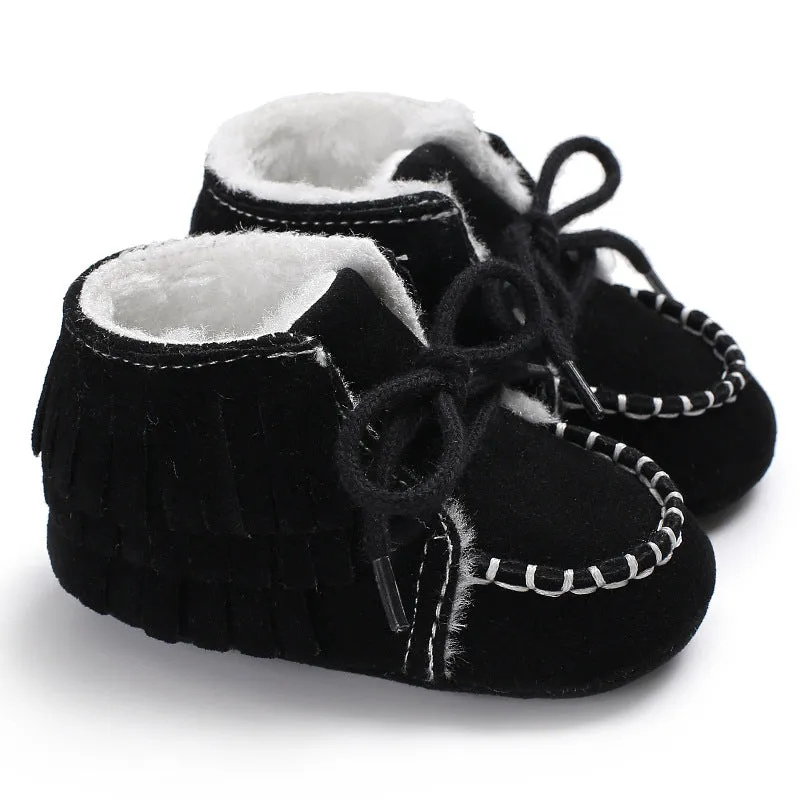 Baby winter boots