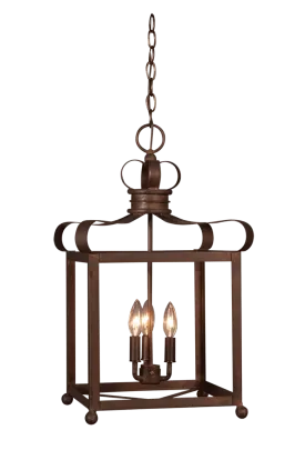 Belgian Cage Chandelier - Mini