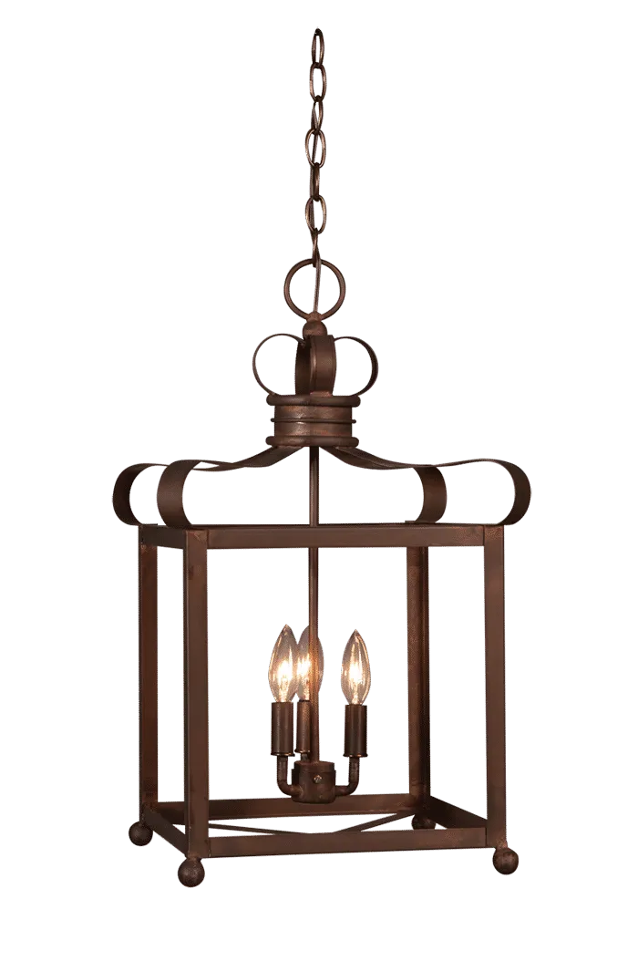 Belgian Cage Chandelier - Mini