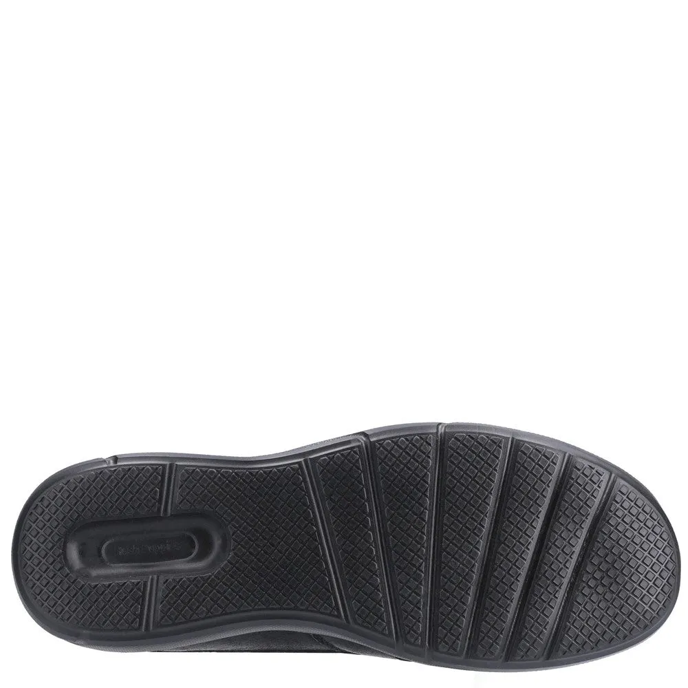 Black Aaron Slip-On Shoes